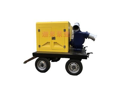 移动式柴油机自吸排污泵车